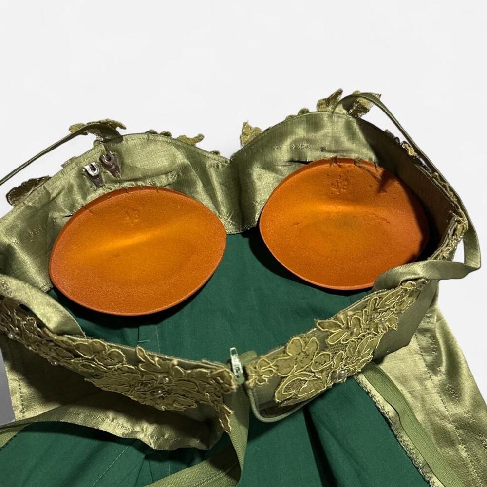 Euro Fairy Green Corset - Picture 7 of 9